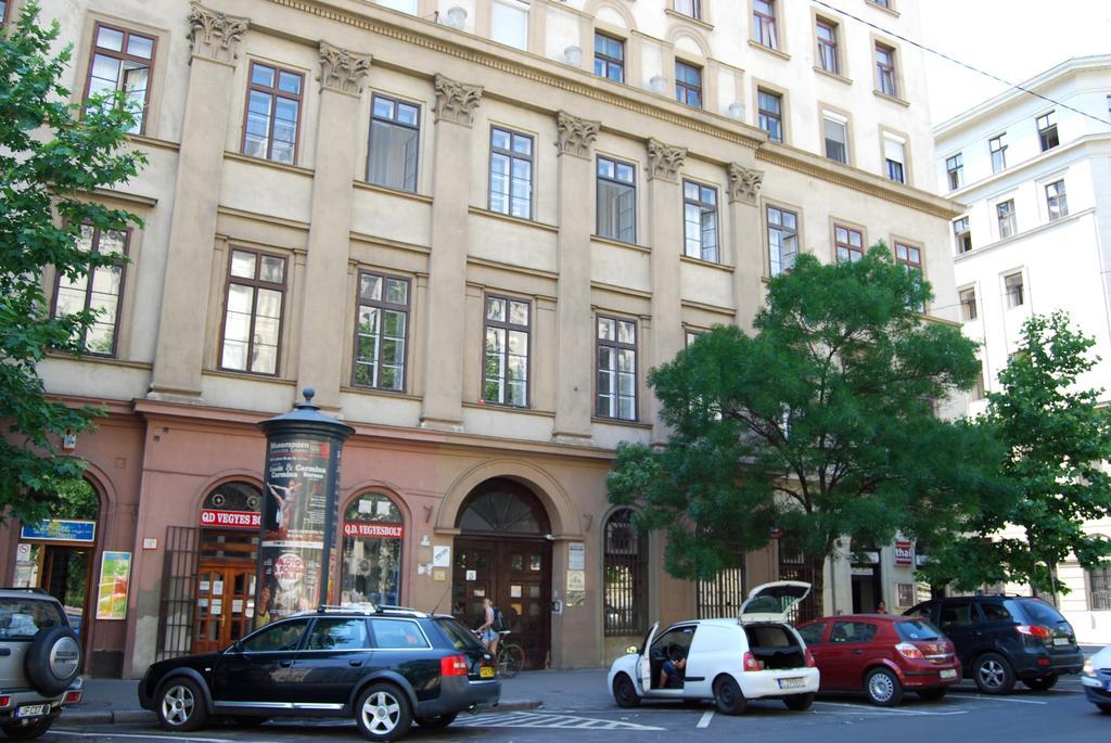 Budapest Centrum Cozy Hostel Εξωτερικό φωτογραφία