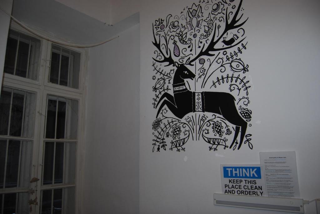 Budapest Centrum Cozy Hostel Δωμάτιο φωτογραφία