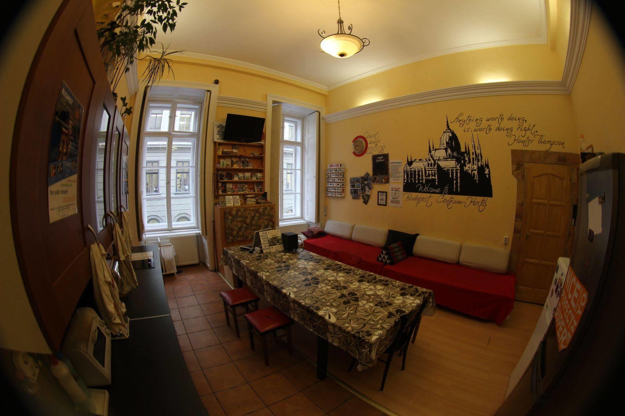 Budapest Centrum Cozy Hostel Εξωτερικό φωτογραφία